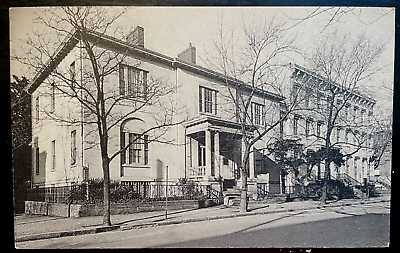 #ad Vintage Postcard 1930 1945 Wickham Valentine House Museum Richmond VA $8.00