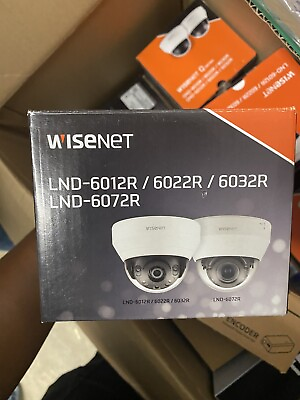 #ad Wisenet LND 6012R Samsung Camera Dome $3000.00