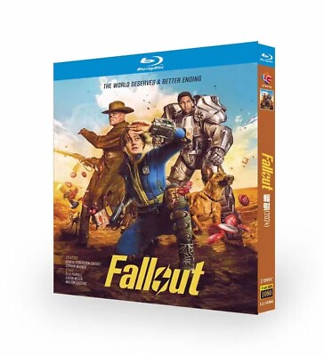#ad Fallout 2024 Blu ray US Drama Movie BD All Region New Box Set 2 Disc $18.59