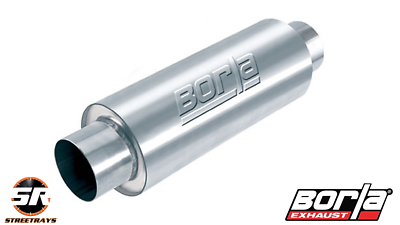 #ad Borla 40086 Universal XR 1 Sportsman Racing Muffler 3.5quot; Center In Out $154.95
