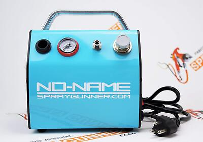 #ad Skyline Airbrush Compressor by NO NAME Brand with built in mini air tank Spr... $109.23