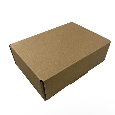 #ad 500 COUNT . 9quot; x 6quot; x 3quot; Corrugated Security Shipping Boxes UPS BLANK $265.00