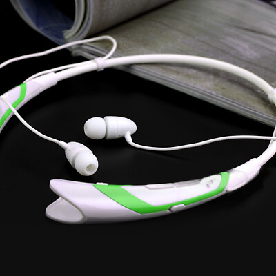 #ad Earphone Bluetooth Wireless Headphone In Ear Sport Headset Hi Fi Neckband Stereo $4.99