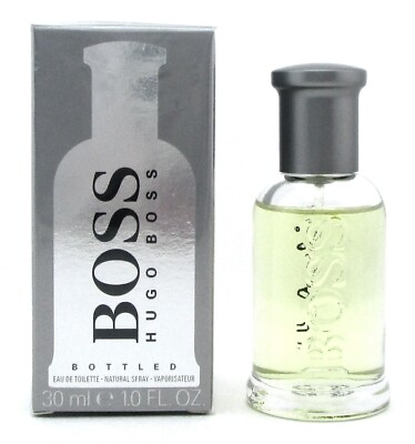 #ad Boss Bottled No. 6 by Hugo Boss 1.0 oz Eau de Toilette Spray for Men. New in Box $23.99