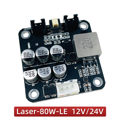 #ad 12 24V 80W Blue Laser Driver Board W TTL DIY CNC Laser Engraving Machine Module $14.99