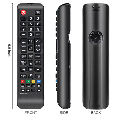 #ad NEW Universal Remote Control for ALL Samsung LCD LED HDTV Smart TVs BN59 01199F $3.93