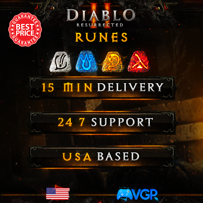 #ad Diablo 2 Resurrected Runes D2R Runes Ohm Jah Ist Lo Vex Ber Rune 🔥 Fast amp; Safe $3.49