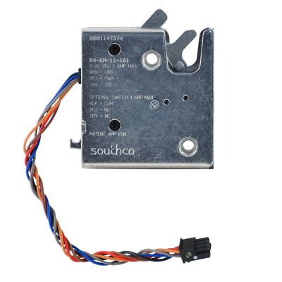 #ad Southco R4 EM 11 161 Electronic Rotary Push to Close Latch 1 4 20 Thread $117.95