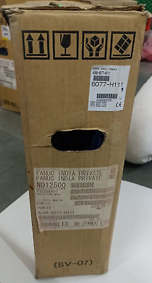 #ad FANUC A06B 6077 H111 Servo Drive A06B6077H111Amplifier New Expendited Shipping $1160.00