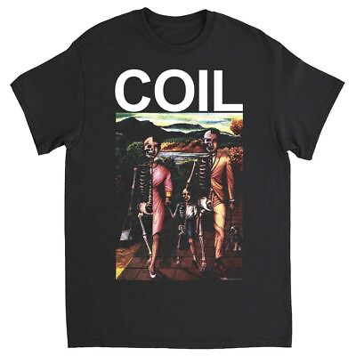 #ad Coil Unnatural History T shirt Cotton Tee For Men Women S 4XL SR084 $18.99