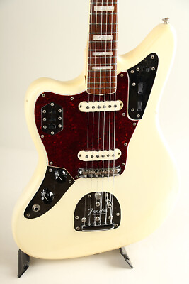 #ad Fender 1967 Jaguar Left Hand Olympic White Safe delivery from Japan $27262.88