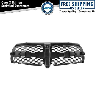 #ad Front Black Grill Grille Honeycomb Insert for Dodge Charger New $33.37