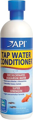 #ad Aquarium Water Conditioner 16 Ounce Bottle Tap Water Treatment $11.95