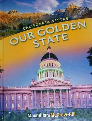 #ad OUR GOLDEN STATE 4 CA By James A Banks Hardcover *Excellent Condition* $26.95