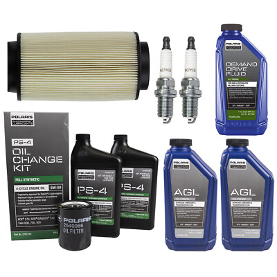 #ad Polaris Oil Fluid Change Kit Air Filter Spark Plug 2002 14 Sportsman 800 $149.93