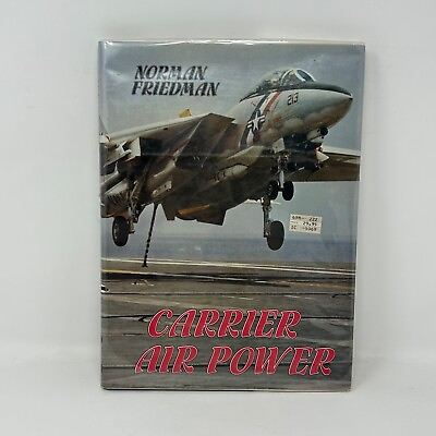#ad Carrier Air Power Hardcover Norman Friedman $8.99
