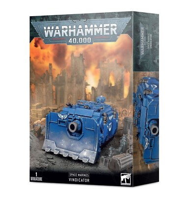 #ad Space Marine Vindicator Warhammer 40K NIB $59.50