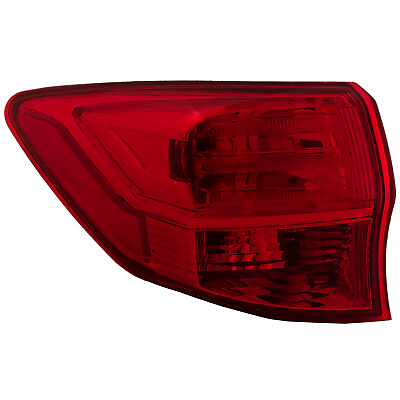 #ad Tail Light Left Driver Fits 2013 2015 Acura RDX $43.33