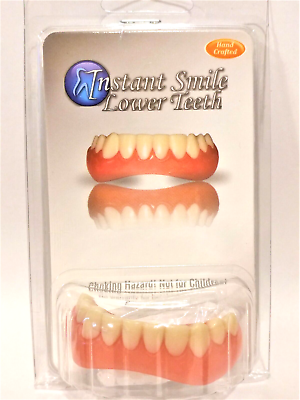#ad Instant Smile Novelty Temporary Cosmetic Veneers For Lower Lowers $14.95