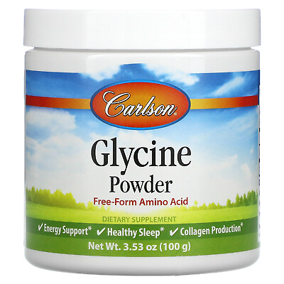 #ad #ad Glycine Powder Free Form Amino Acid 3.53 oz 100 g $13.03