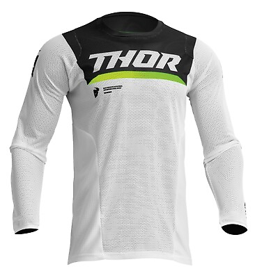 #ad Thor MX Pulse Air Cameo Jersey ATV UTV Vented Mesh Motocross Riding Shirt Gear $23.96