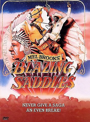 #ad Blazing Saddles $5.56