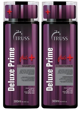 #ad #ad TRUSS Deluxe Prime Plus Shampoo and Conditioner Set Bundle $46.50