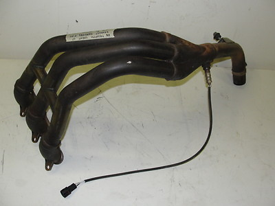 #ad 06 TRIUMPH SPRINT 1050 ST EXHAUST HEADERS PIPE WITH O2 SENSOR SPRINT1050 $80.00
