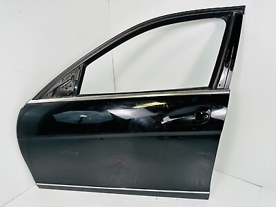 #ad 2013 Mercedes W204 C250 C350 Sedan Front Left Driver Side Door Shell Black OEM $267.40