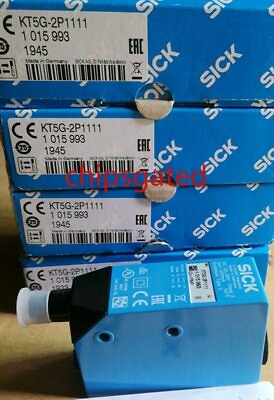 #ad 1PCS NEW for SICK KT5G 2P1111 Photoelectric Switch Sensors 1015993 PNP Fast ship $368.00