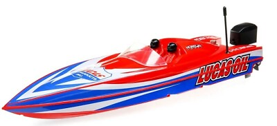 #ad Pro Boat Lucas Oil 17quot; Power Boat Racer Deep V RTR $209.99