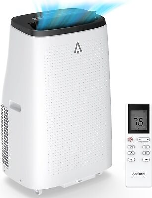 14000 BTU Portable Air Conditioner Cooler 3 IN 1 Quiet AC Unit Dehumidifier Fan $313.19