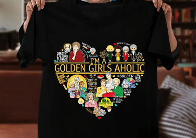 #ad I Am A Golden Girls T shirt Gift For Men Women Black All size tee $15.99