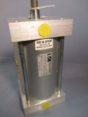 #ad Salina Vortex Pneumatic Cylinder Max 250 PSI Air Size: M600X5 0505 DVC5x6 $159.99