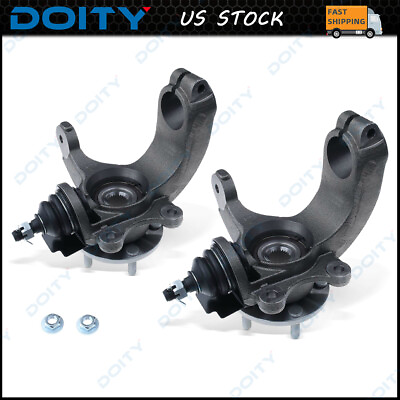 #ad 2Pcs Front Wheel Hub Bearing Knuckle Assembly For 2011 2013 Ford Transit Connect $170.99