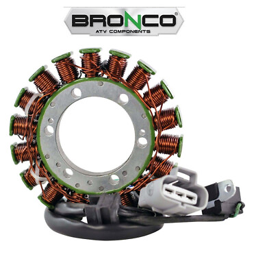 #ad Bronco Stator Magneto Generator Replacement Suzuki King Quad 400 2008 2023 $120.29