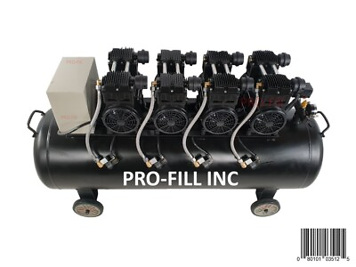 #ad Air Compressors Low Noise Oil Free 130L 4xM #35125 $3360.00