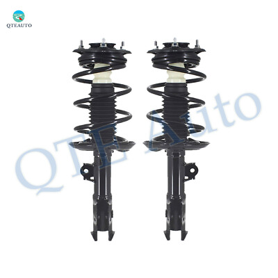 #ad Pair 2 Front L R Quick Complete Strut Coil Spring For 2019 2022 Toyota Corolla $267.59