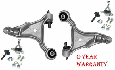 #ad Fits VOLVO S80 I FRONT CONTROL ARM amp; BALLJOINTS SET 98 06 2YEAR WARRANTY GBP 113.11