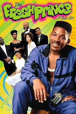 #ad The Fresh Prince of Bel Air Poster Wall Art Photo Prints 16x24 20x30 24x36quot; $20.99