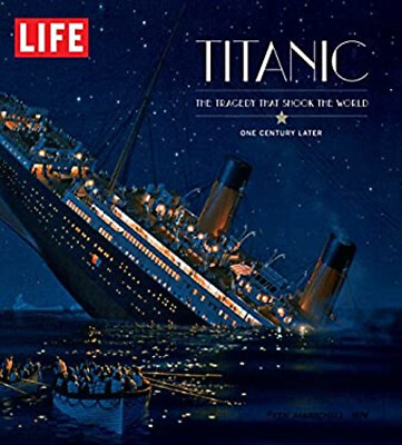 #ad Titanic : The Tragedy That Shook the World One Century Later Ha $7.11
