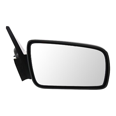 #ad Mirror Passenger Side For 2005 2009 Ford Mustang Textured Black Power Glass $40.12