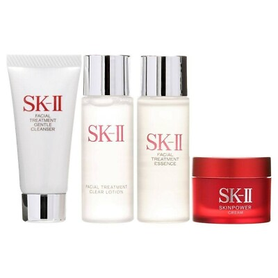 #ad SK II Essential Travel Kit Manufacturing date 10 2022 Exp Date 10 2025 $29.90