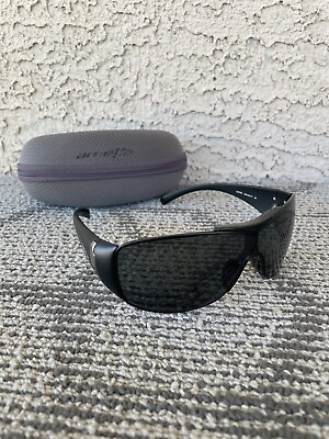 #ad Arnette Sunglasses Lustre 3050 501 71 3N Black W Case $59.00