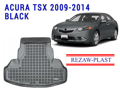 #ad REZAW PLAST Trunk Mat for Acura TSX 2009 2014 Waterproof Cargo Liner Molded Odor $94.99