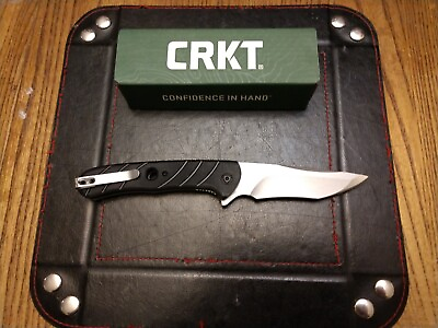#ad CRKT Intention Knife Assisted Open 3.5quot; 8Cr13MoV S.S Blade G10 Handle IKBS Pivot $26.93