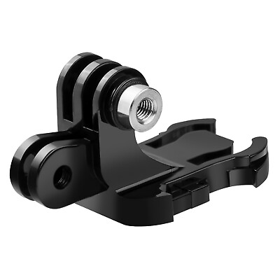 #ad Double Head J Hook Quick Release Base Adapter for Gopro Hero 8 DJI OSMO ACTION E $4.03