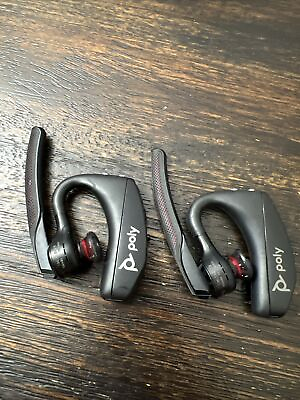 #ad POLY Plantronics Voyager 5220 Noise Cancelling Bluetooth Headset PREOWNED Lot 2 $41.80
