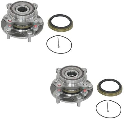 #ad 4WD Front Dorman Wheel Hub amp; Bearing Assembly Pair For Toyota Sequoia Tundra B7 $170.99