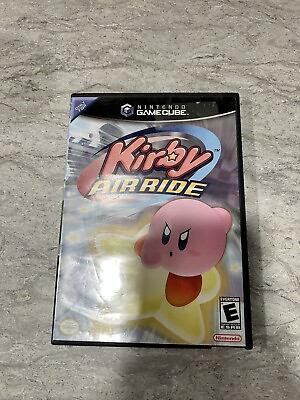 #ad Kirby Air Ride Nintendo GameCube 2003 $70.00
